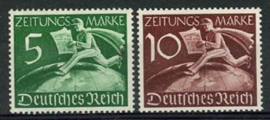 Duitse Rijk, michel Z 738/39, xx