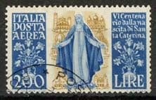 Italie, michel 745, o