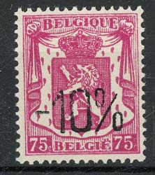 Belgie, obp 724 Q , xx