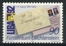 Liechtenstein, michel 1026, xx