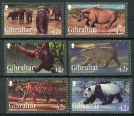 Gibraltar, michel 1431/36, xx