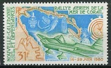 N.Caledonie, michel 649, xx