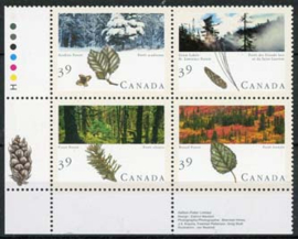 Canada, michel 1191/94, xx