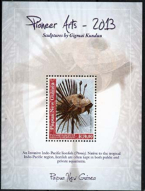 Papua N.G., michel blok 160, xx