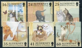 Alderney, michel 94/99, xx