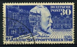 Bundespost, michel 116, o