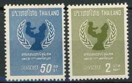 Thailand, michel 437/38, xx