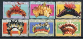 Papua N. Guinea, michel 1074/79, xx
