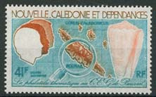 N.Caledonie, michel 616, xx