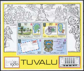 Tuvalu, michel blok 4, xx