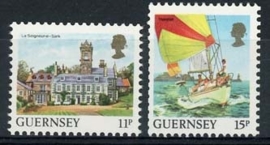 Guernsey, michel 392 A/B , xx