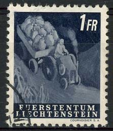 Liechtenstein, michel 300, o