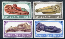 Papua N.Guinea, michel 73/76, xx