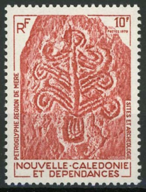 N.Caledonie, michel 621, xx