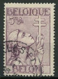 Belgie, obp 383, o