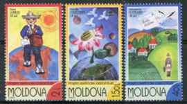 Moldavie, michel 446/48, xx