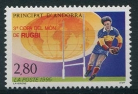 Andorra Fr., michel 476, xx