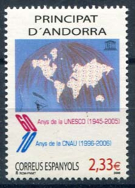 Andorra Sp., michel 336, xx