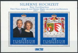 Liechtenstein, michel blok 14, xx