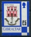 Gibraltar, michel 391, xx