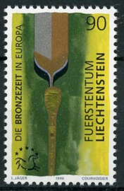 Liechtenstein, michel 1128, xx