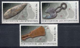 Liechtenstein, michel 1795/97, xx