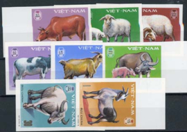Vietnam, michekl 1020/27 u, xx