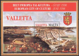 Malta , michel blok 16, xx
