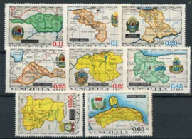 Venezuela, michel 1860/67, xx
