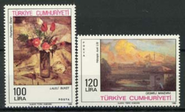 Turkije, michel 2759/60, xx