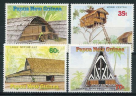 Papua N. Guinea, michel 593/96, xx