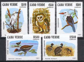 Cabo Verde , michel 445/49, xx