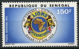 Senegal, michel 520, xx