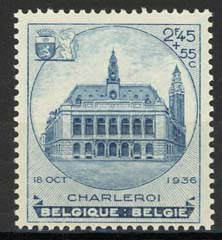 Belgie, obp 437, xx