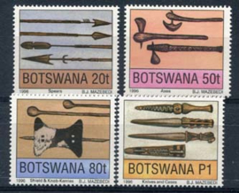 Botswana, michel 597/600, xx