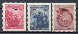 Joegoslavie, michel 575/77, xx