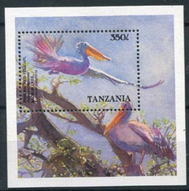 Tanzania, michel blok 89, xx