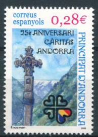 Andorra Sp., michel 326, xx