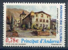 Andorra Sp., michel 344, xx