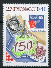 Monaco, michel 2458, xx