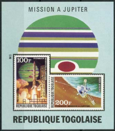Togo, michel blok 86 C, xx