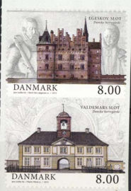 Denemarken, michel 1735/36 C, xx