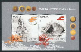 Malta, michel blok 43, xx