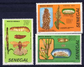 Senegal, michel 767/69, xx