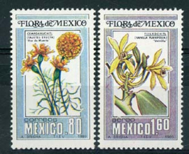 Mexico, michel 1704+1706, xx