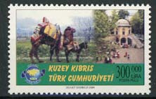 Turks Cyprus, michel 600, xx
