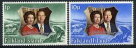 Falkland, michel 218/19, xx