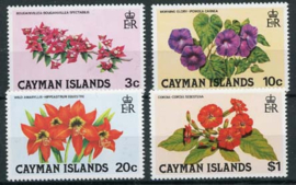 Cayman, michel 482/85, xx