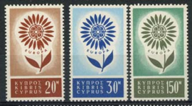 Cyprus, michel 240/42, xx