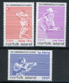 Norfolk, michel 672/74, xx